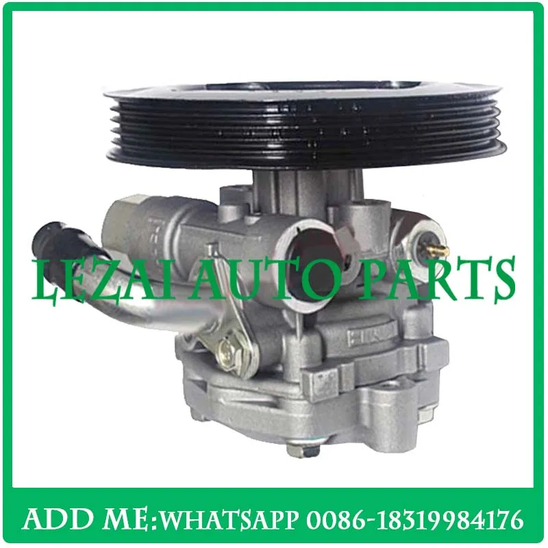 High Quality Power Steering Pump For Car Mitsubishi PAJERO MONTERO SPORT 1998-2009 MR448507 MR353612 MR418626 MB636520 free ship