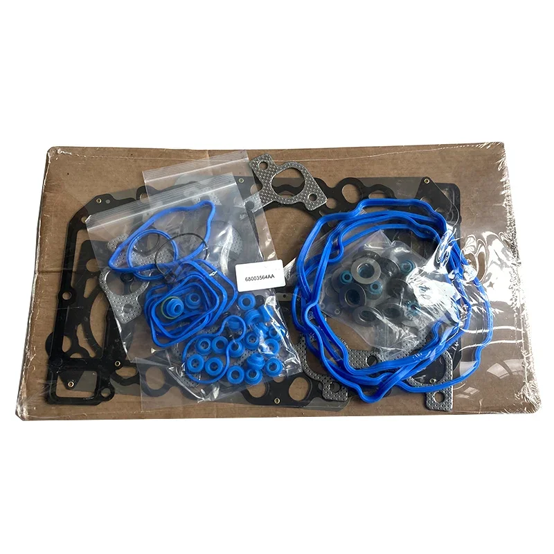 NBJKATO Brand New Engine Repair Kit Upper Full Gasket 68003564AA For Jeep Liberty Renegade V6 3.7