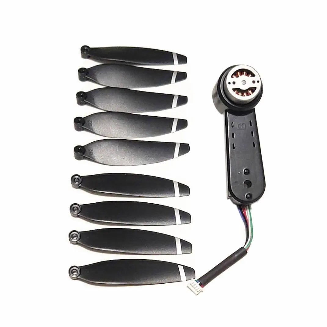 8PCS AB Blades CW CCW Propellers + Front Motor Arm B for L900 Pro SE Foldable Drone GPS Brushless RC Quadcopter