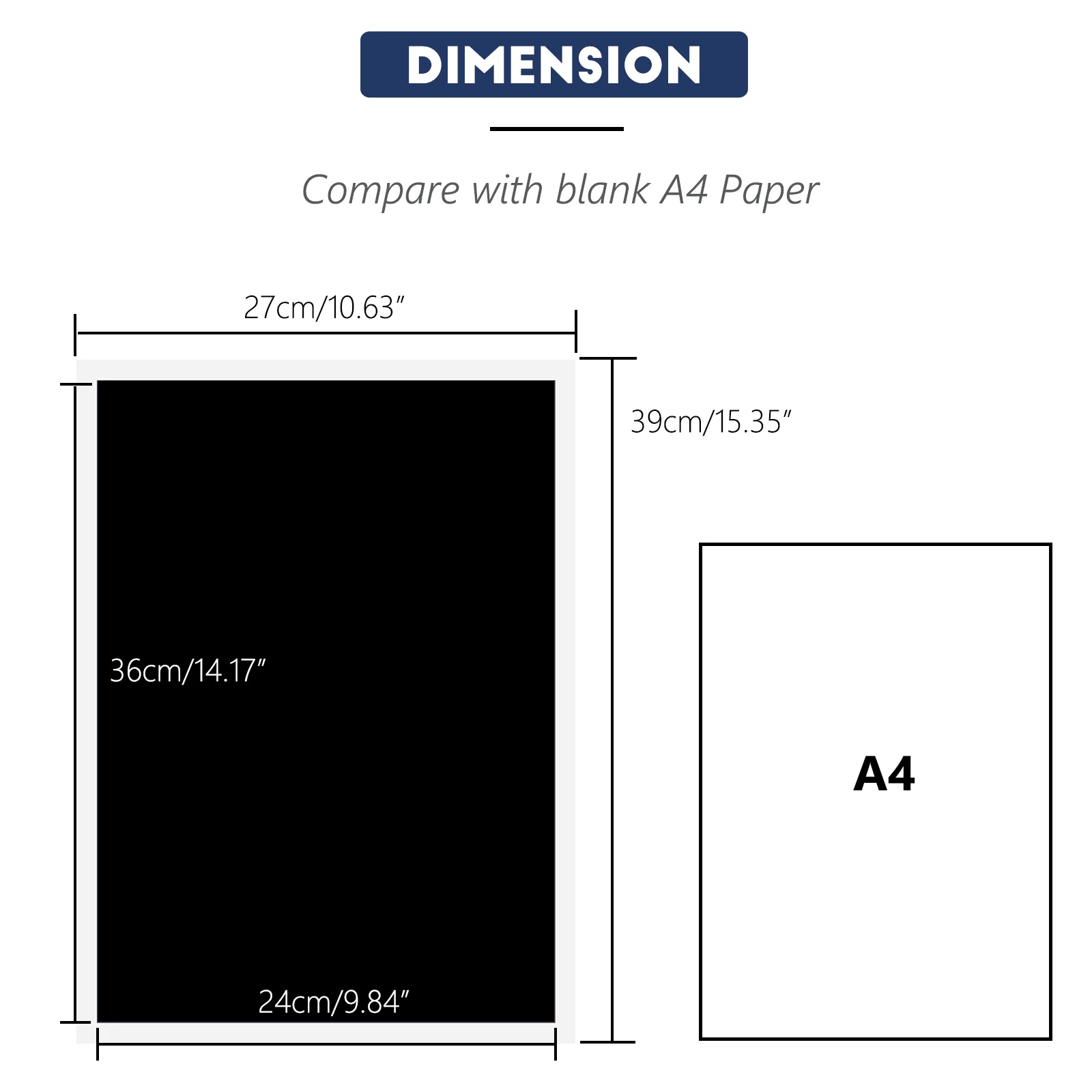 5 Black Marking Paper for LONGER DAJA LASERPECKER SCULPFUN XTOOL CO2 Diode UV Laser Engraver Cutter, for Ceramic Glass Acrylic
