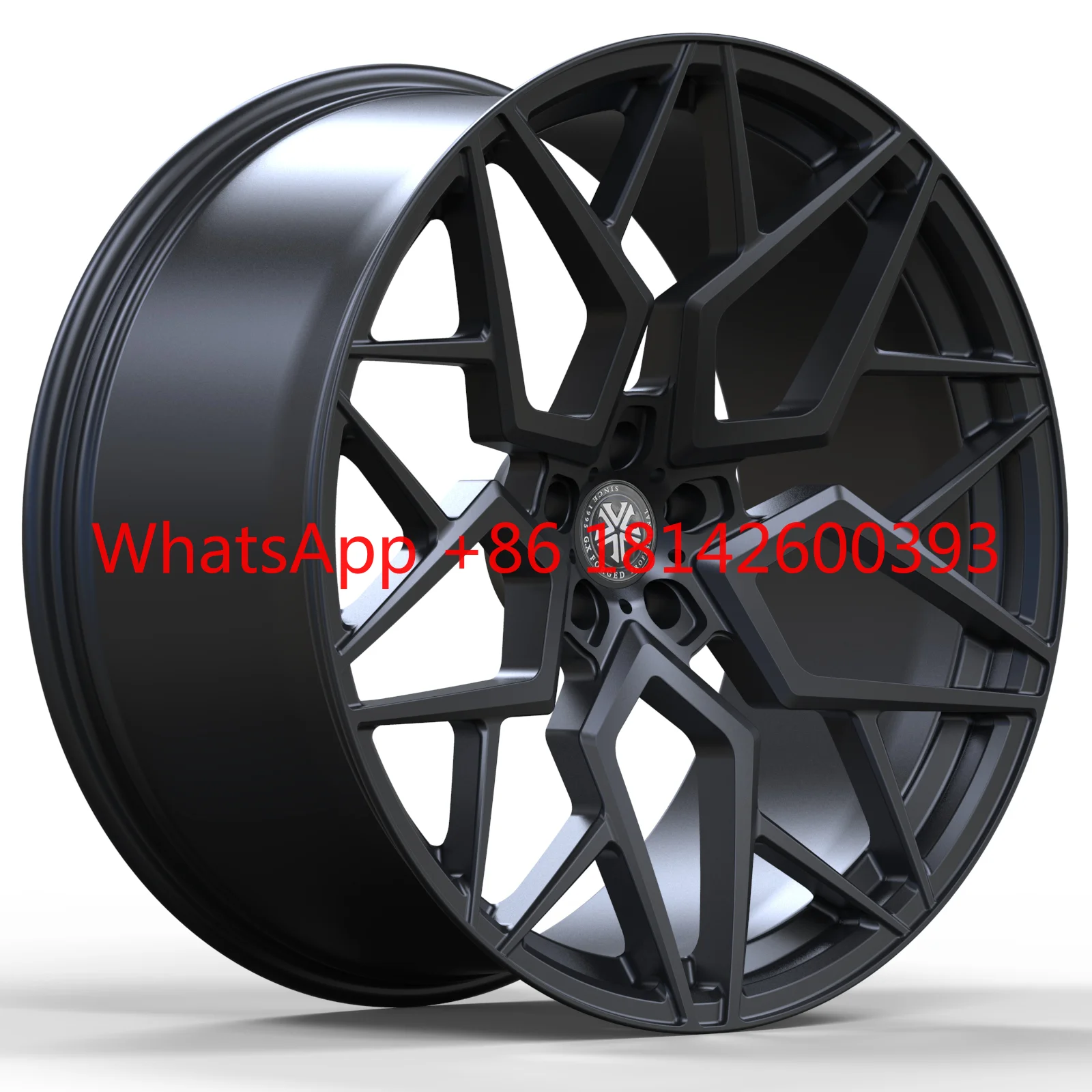 Hot Sale Concave Design Forged Aluminum Wheels Rims Passenger Car Wheels