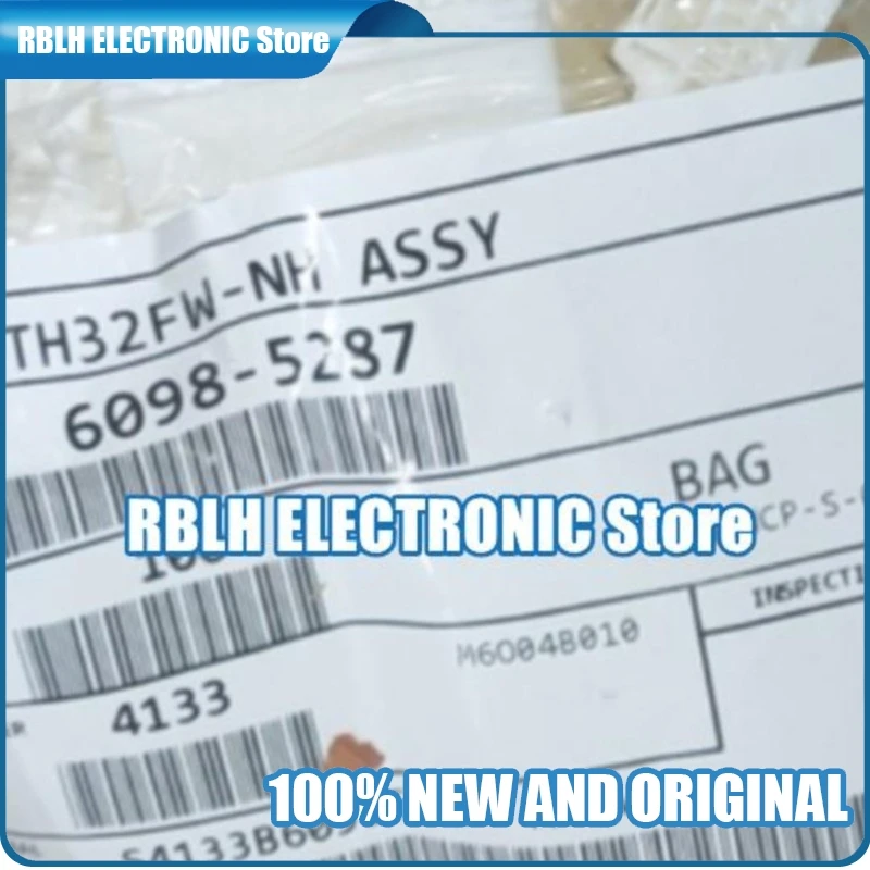 

20 шт./лот, новый и оригинальный разъем 6098-5287