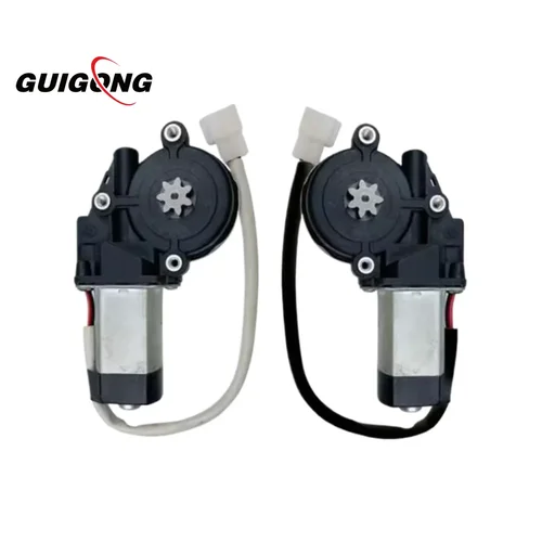 Imagen 2 del producto GUIGONG 12V Motor de elevalunas eléctrico 2PIN 3 agujeros 7 dientes para Ford Mazda