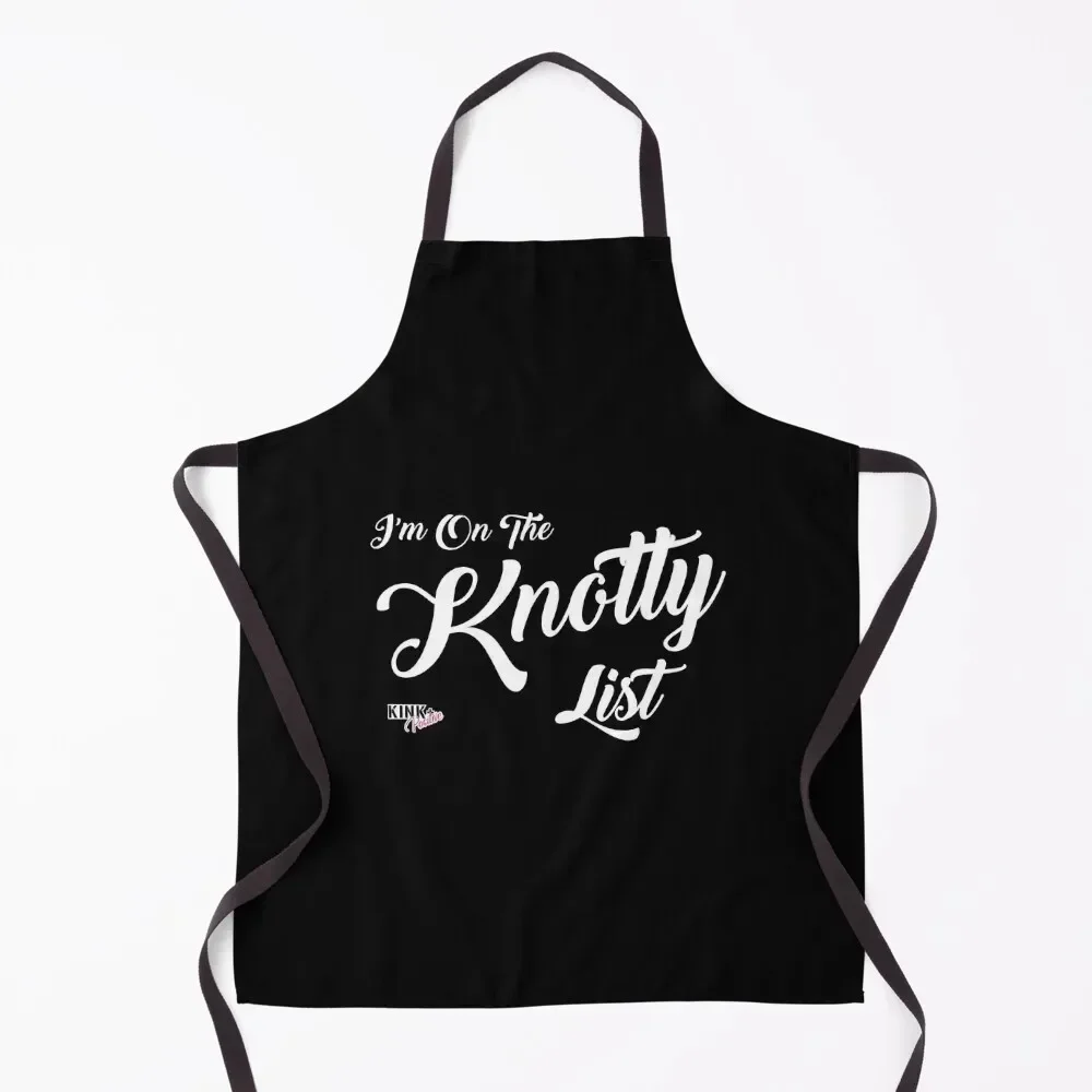 

Knotty List Apron For Nail Stylist Woman Kitchens Kitchen Supplies Apron