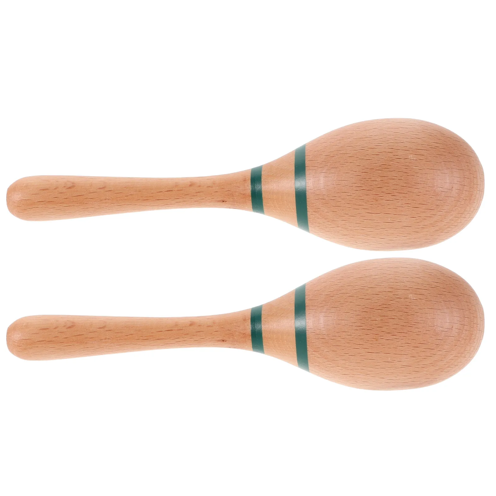 

Maraca Musical Instruments Wood Handheld Kids Toddler Baby Toys Percussion Rhythm Education Early Learning Sensory