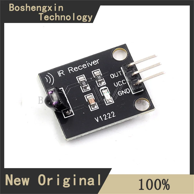 1 個デジタル 38KHz 赤外線受信送信ヘッドセンサーモジュール電子ビルディングブロックロボット