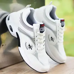 Casual Sneakers Autumn Men Wedges Shoes 2023 New Sneakers Spring Autumn Waterproof Running Fashion Shoe Boys Basketball Sneakers