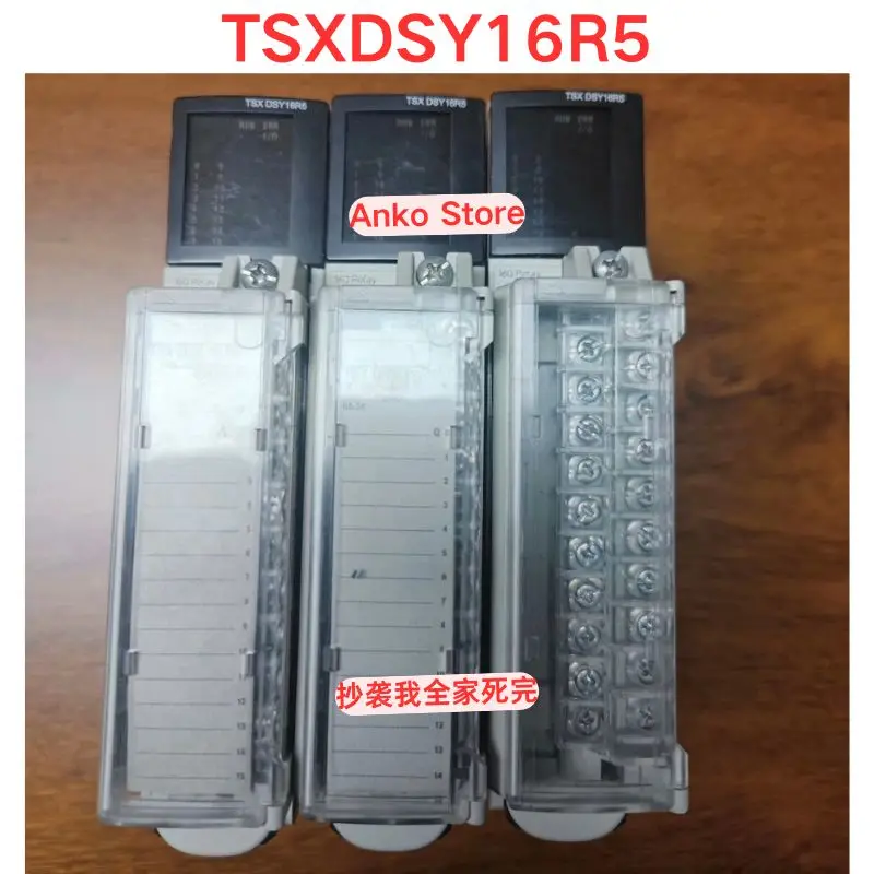 Second-hand test OK  TSXDSY16R5 PLC module