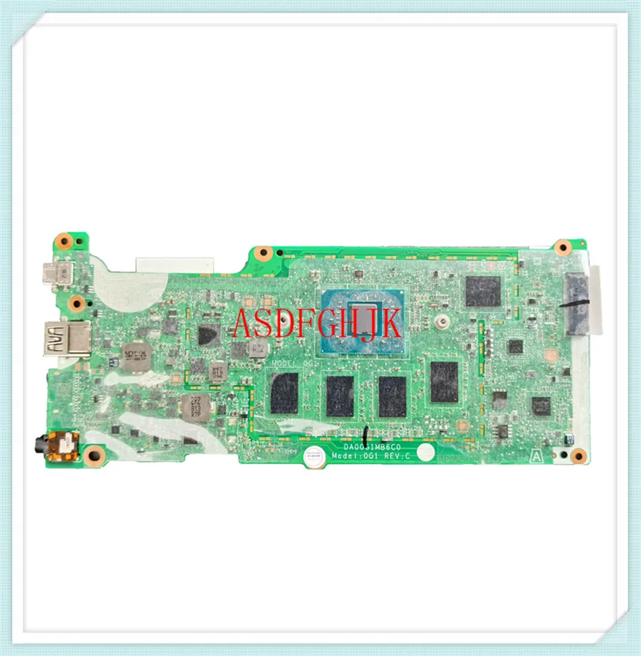 DA00G1MB6C0 For HP Chromebook 14 G5 14-CA Laptop Motherboard With N3350 CPU 4GB RAM L14340-001