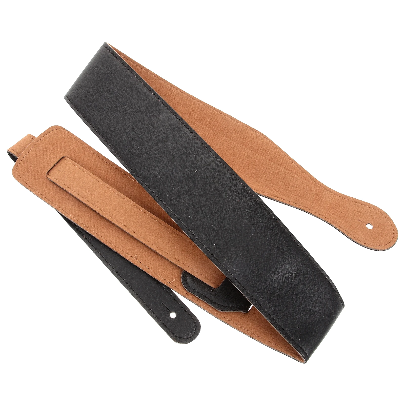 

Guitar For Bass Ukulele Adjustable Shoulder Belt With Pick Holder Comfortable Travel Strap For Electric Acoustic Guitars