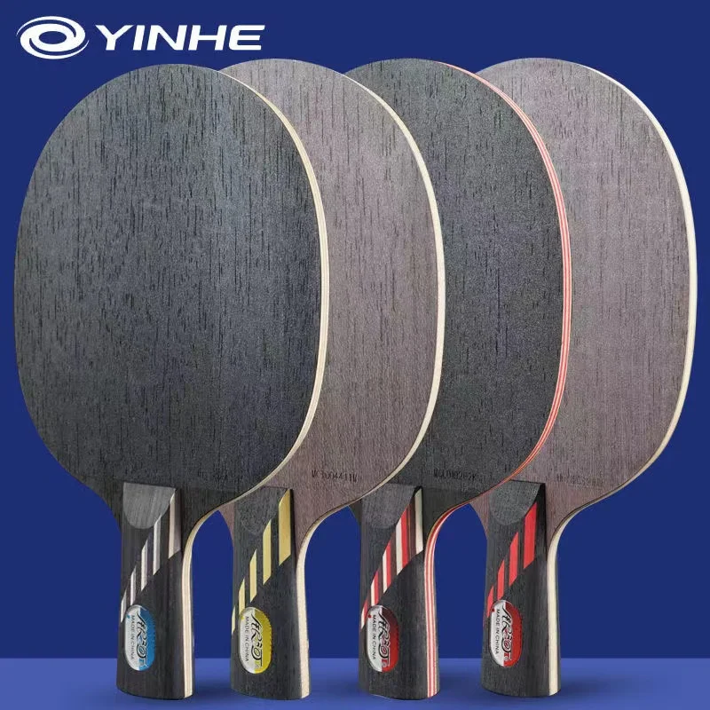 

Original Yinhe Galaxy MC-2/MC-1/MC-3/MC-4 Table Tennis Blade (5 Wood+Microlite) Ping Pong Rack Base fast arc type