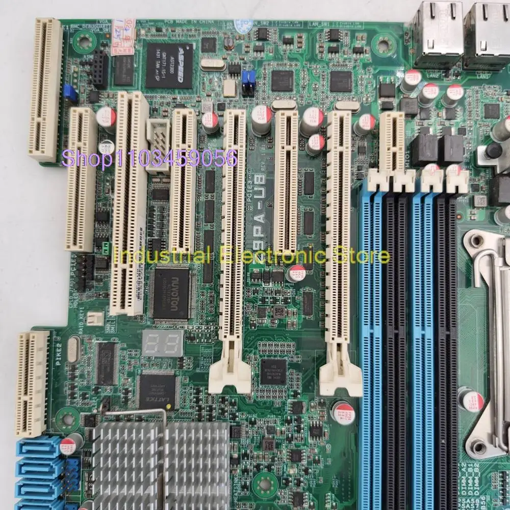 LGA2011 X79 C600  Workstation Motherboard For ASUS Z9PA-U8