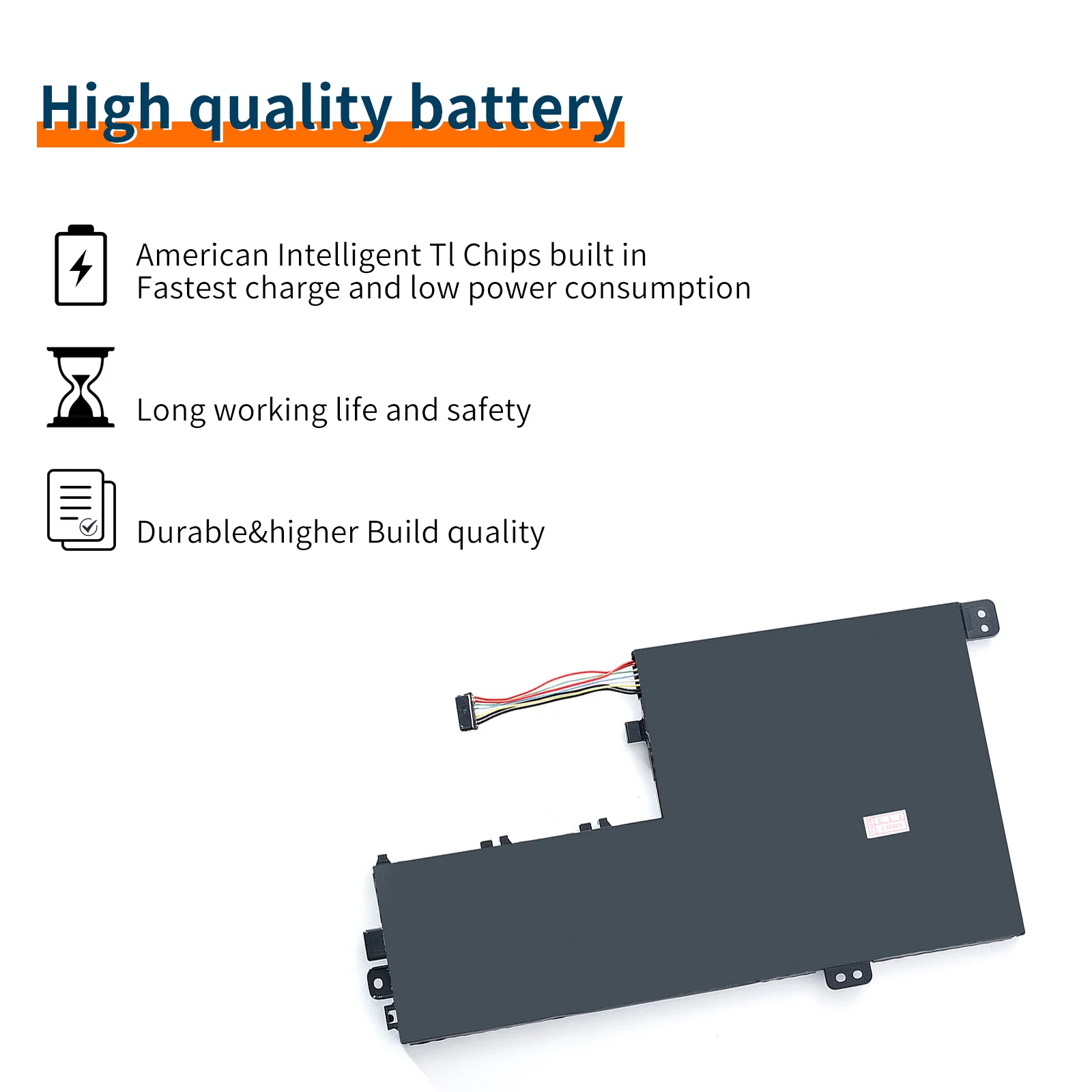 Lenovo-Batterie pour ordinateur portable d'urgence, L15l3pb0, apad 320s-14ikb 320s-15abr 320s-15ast, L15m3pb0 L15c3pb1 L15m2pb1 L15l2pb1