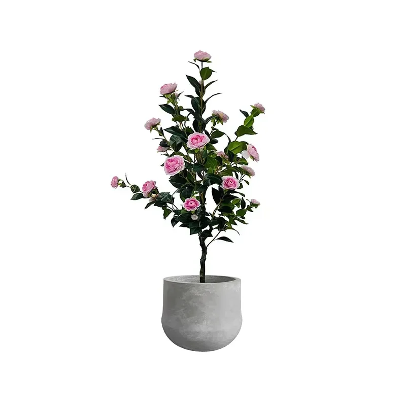 for Compression Molding Resin Flowerpot for MGO Large Garden Concrete Cement Planter