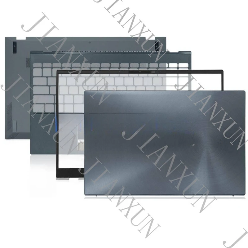 S+For ASUS ZenBook 14 UX425J U4700J UX425A LCD Back Cover Palmrest Bottom Shell