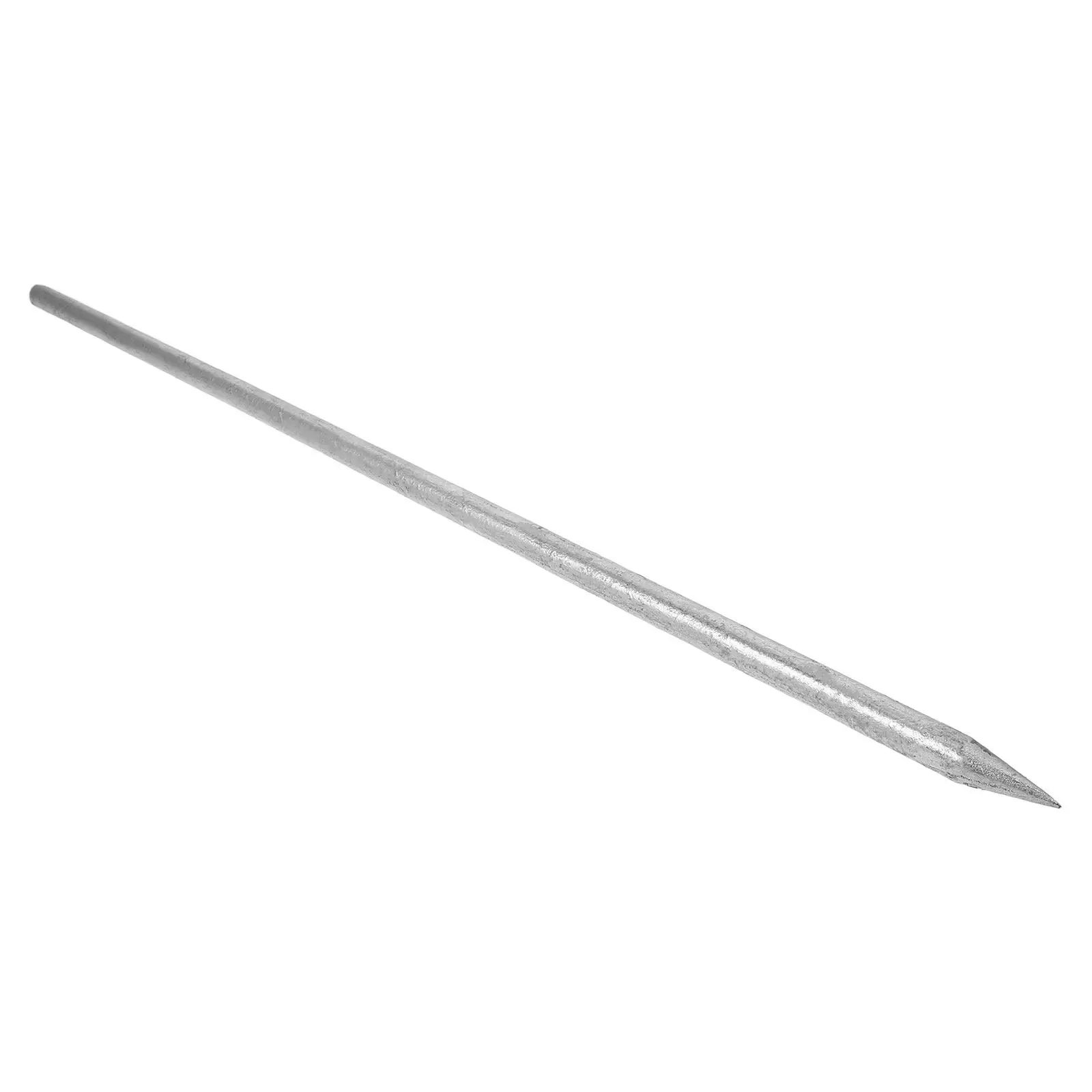 Stainless Steel Grounding Rod for Electrical Protection Earthing Rod Outdoor Fence Signal Tower Lightning Safety Ground