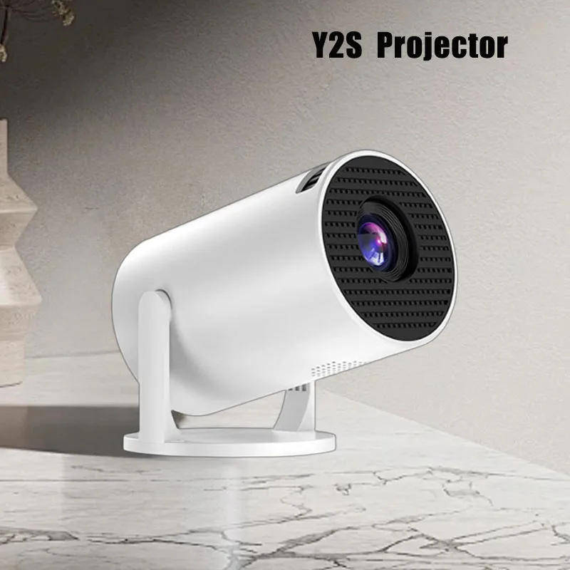 Y2S portable projector. Home projection, outdoor projection, office projection, bedroom projection lights are suitable for multi