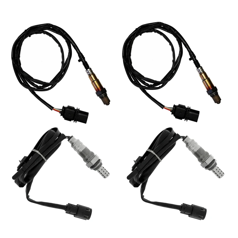 Set Of 4 O2 Oxygen Sensor New Oxygen O2 Sensor For 2011-2014 Ford F150 Pickup V8 5.0L 6.2L