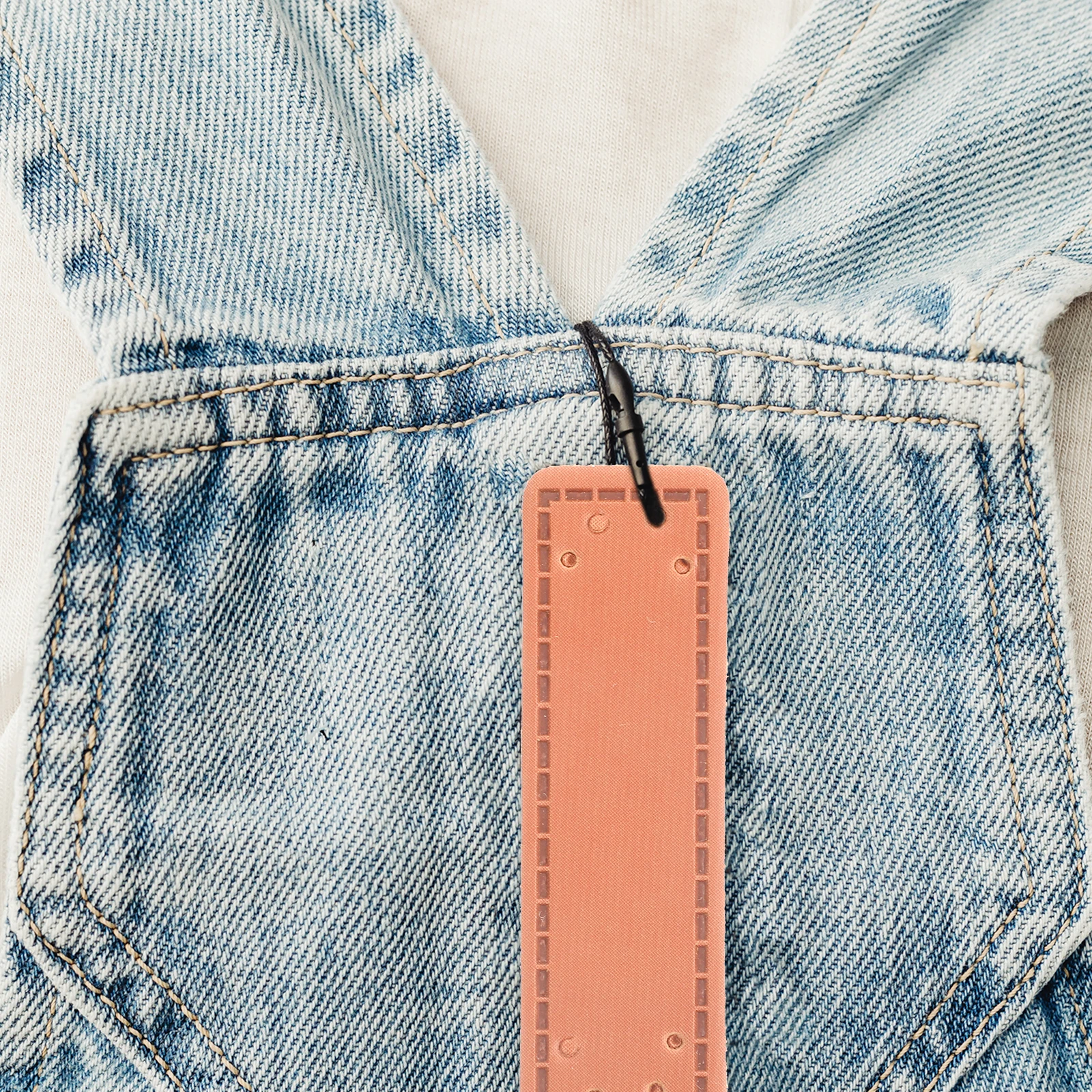 100 قطعة العلامات DIY بها بنفسك الملابس الخياطة تسميات للجينز القبعات أكياس اليدوية تنقش الملابس علامات مخصصة دائم اكسسوارات #2