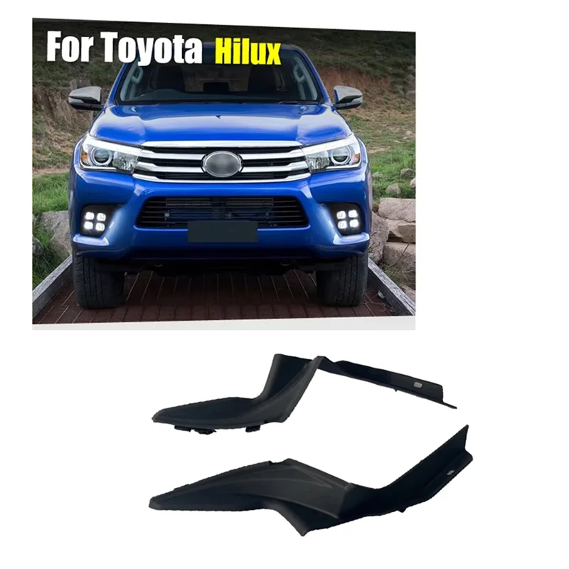 Front Windshield Wiper Seal Cover Front Windshield Fender Seal Cover Wiper Seal Cover For Toyota Hilux 53866-0K050 53867-0K050