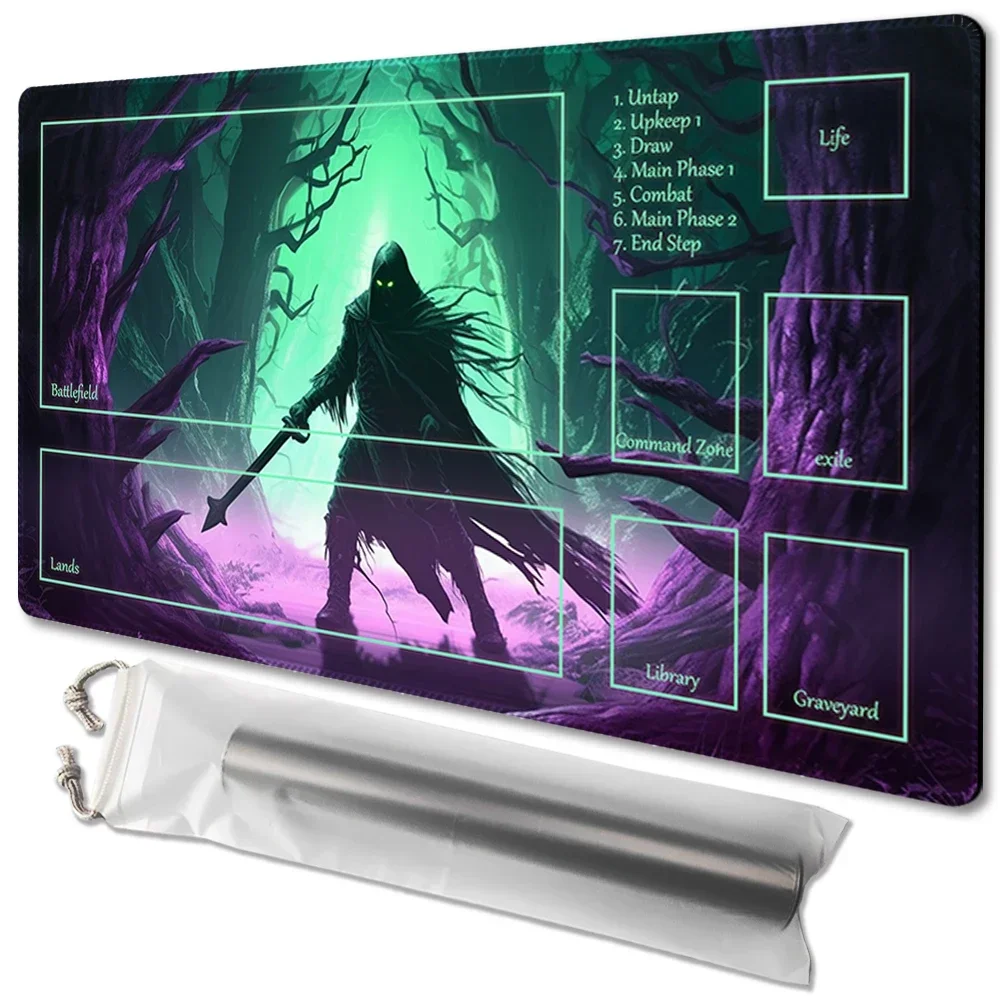 

The Hidden One-Board Game MTG Playmat Game Mat Size 60X35 CM Compatible for TCG