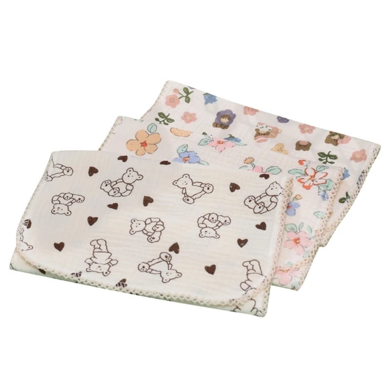 Serviette bain solide pour bébé, serviette bain carrée à haute absorption, serviette lavage pour bébé, douce