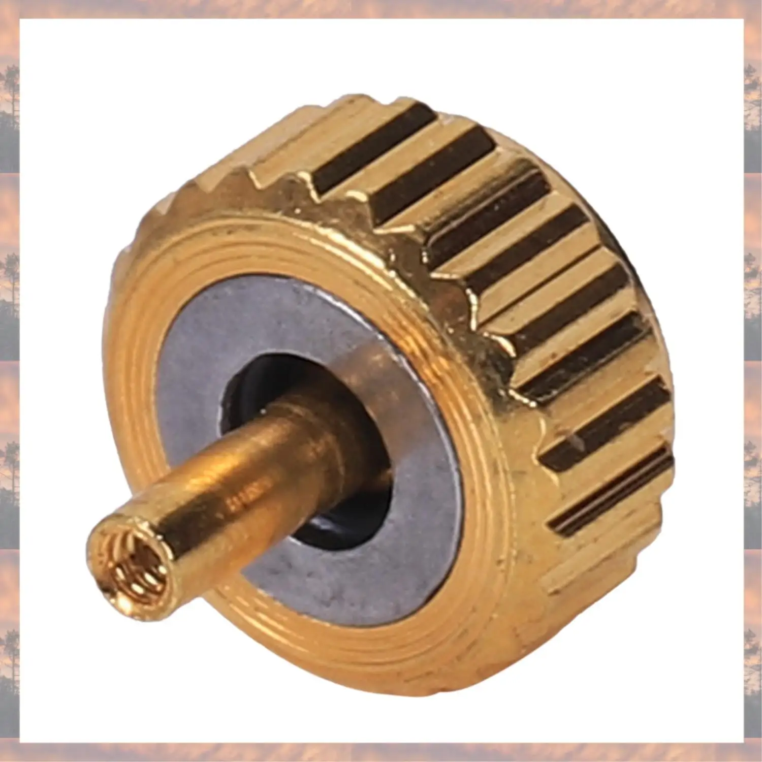 2025 الاتجاه مقاوم للماء ساعة تاج أجزاء استبدال متنوعة الذهب والفضة قبة شقة رئيس ساعة اكسسوارات مجموعة أدوات إصلاح ل #4