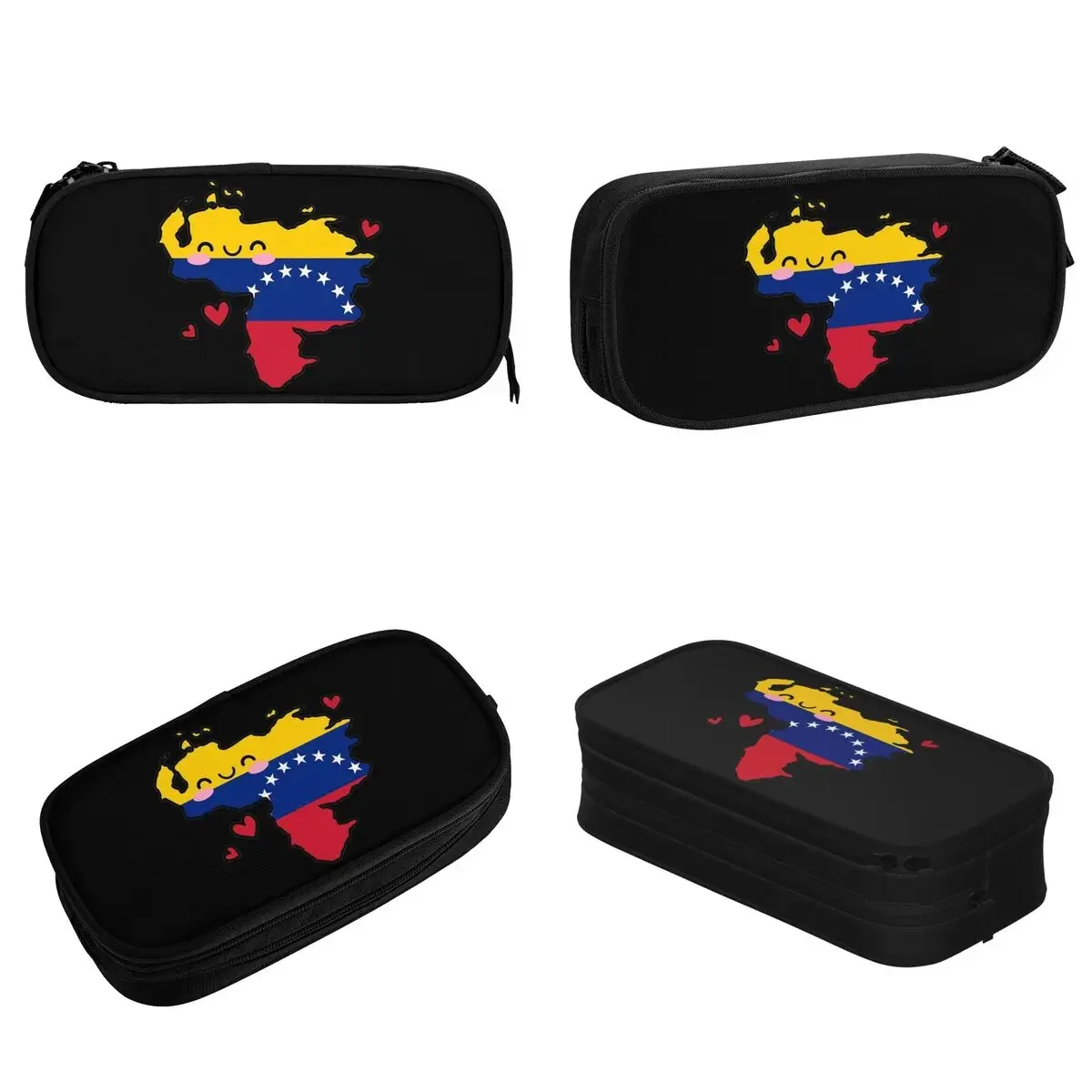 Venezuela bandeira mapa sorriso amor lápis casos novo venezuelan caneta caixa sacos menina menino grande material escolar presentes casos