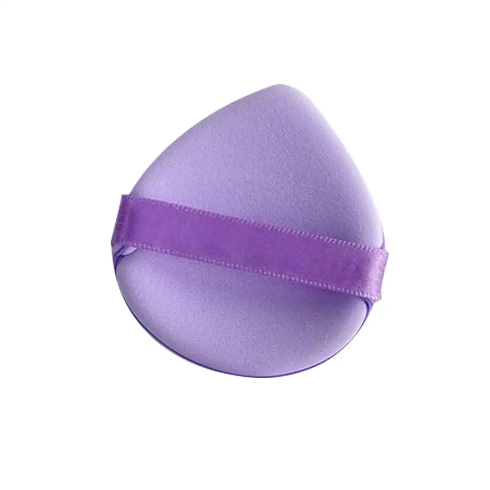 1 Stuks Poederdof Nat Droog Gebruik Voor Foundation Vloeibare Cosmetische Zachte Pluche Poeder Puff Make-Up Tool U9p1