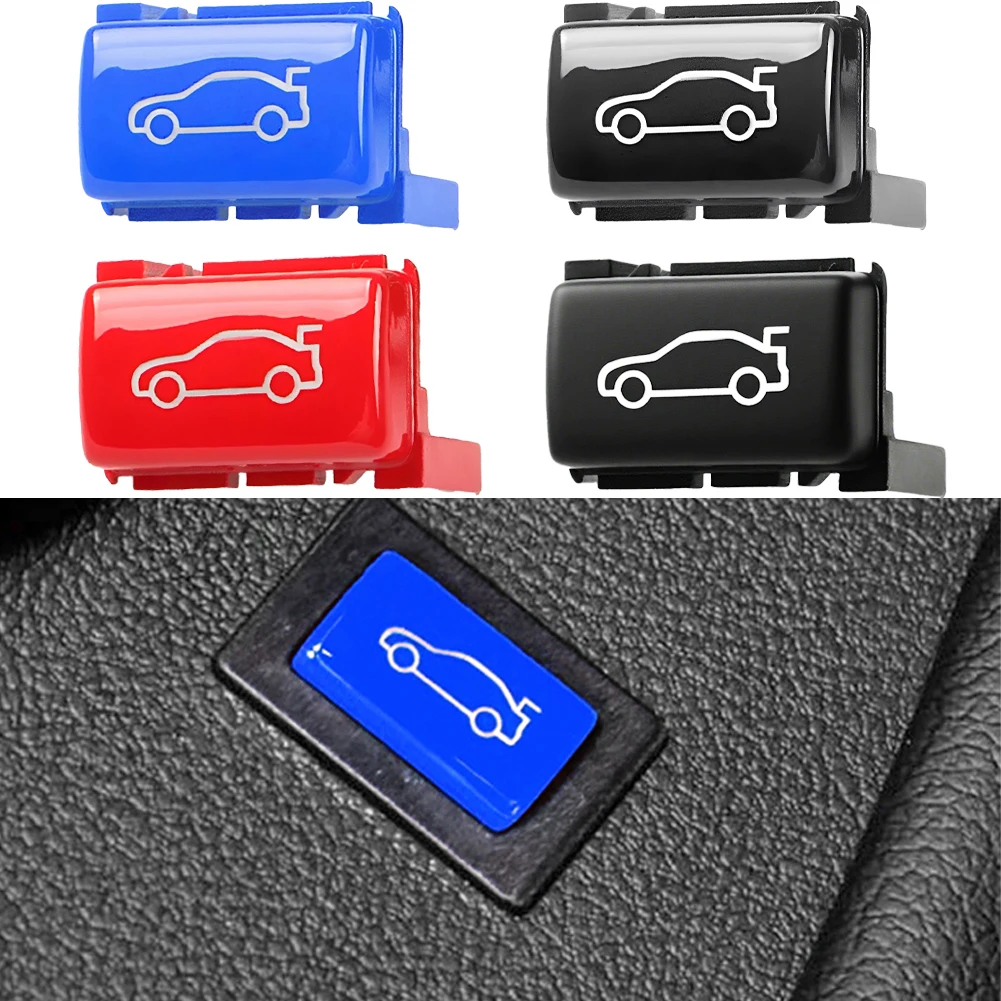 Kofferraumknopf passend für BMW 1 2 3 4 5 6 7 X1 X3 Z4 Serie E60 E81 E82 E87 E84 E90 F30 F10 F35 F01 Heckklappenknopf