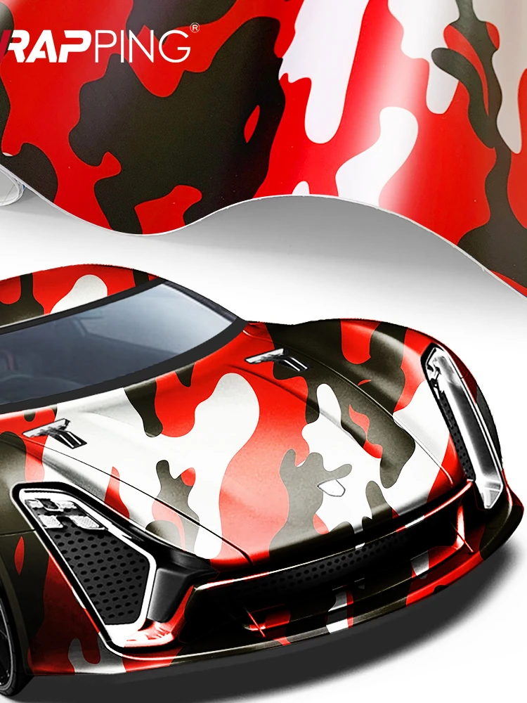 AliExpress cwrapping Camo Vinyl Film Car Motorcycle Decal Camouflage Sticker Film Sheet for Car Styling Bike Computer Laptop Scooter Motorcycle DIY