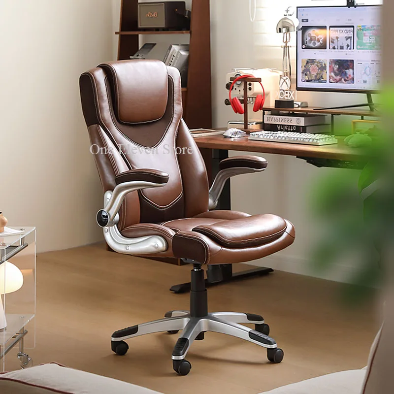 Furniture Luxury Dining Chair Makeup Transparent Cheap Desk Computer Youth Chaise Longue Leather Office Transformer 바퀴달린 낮은 의자