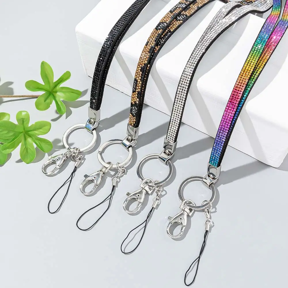 

Wrist Straps ID Card Holder Neckband Lanyard Accessories Keychain Lanyard Neck Strap Phone Lanyard Mobile Phone Straps