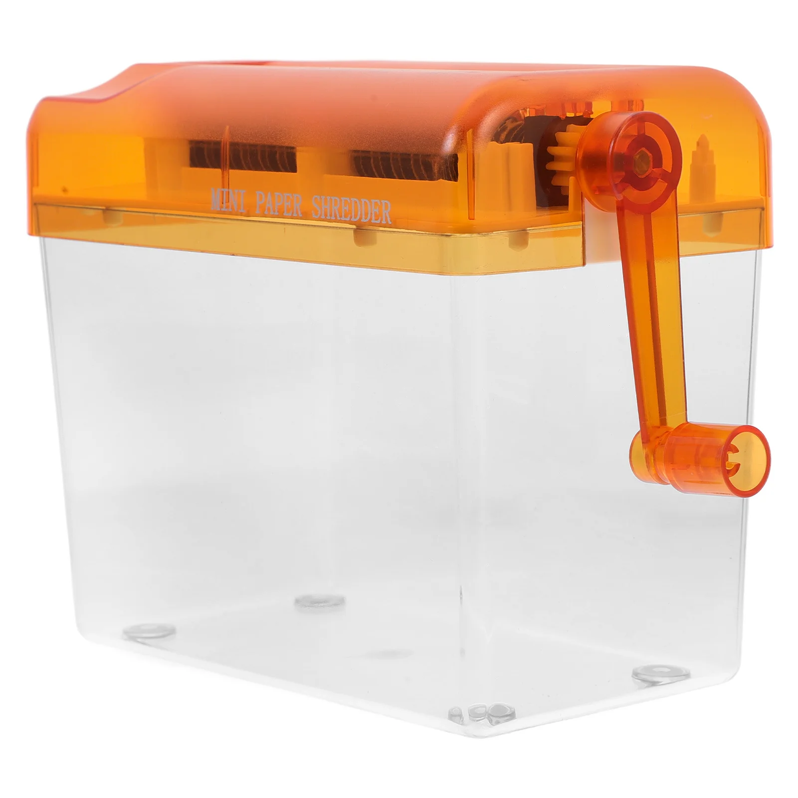 

Manual Mini Shredder Portable Document Cutter Compact Design for Sensitive Information Security Small Paper Shredders