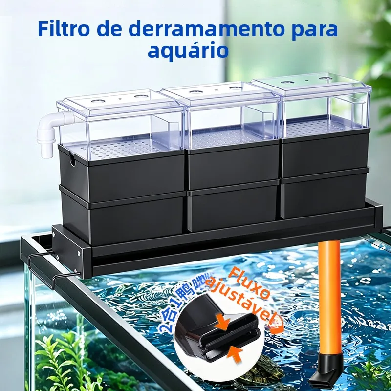filtro-per-acquario-3-in-1-con-vassoio-raccogligocce-purificatore-a-circolazione-filtro-a-goccia-con-posizionamento-superiore-attrezzatura-per-acquari-accessori-per-animali-domestici