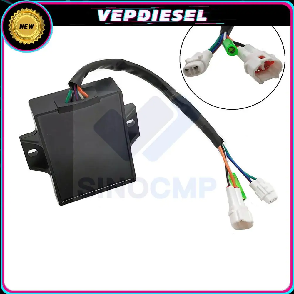 

CDI Ignition Box 32900-19B30 For Suzuki KingQuad 300 LTF4WDX 1991-1994 Motorcycle Ignition System Accessories