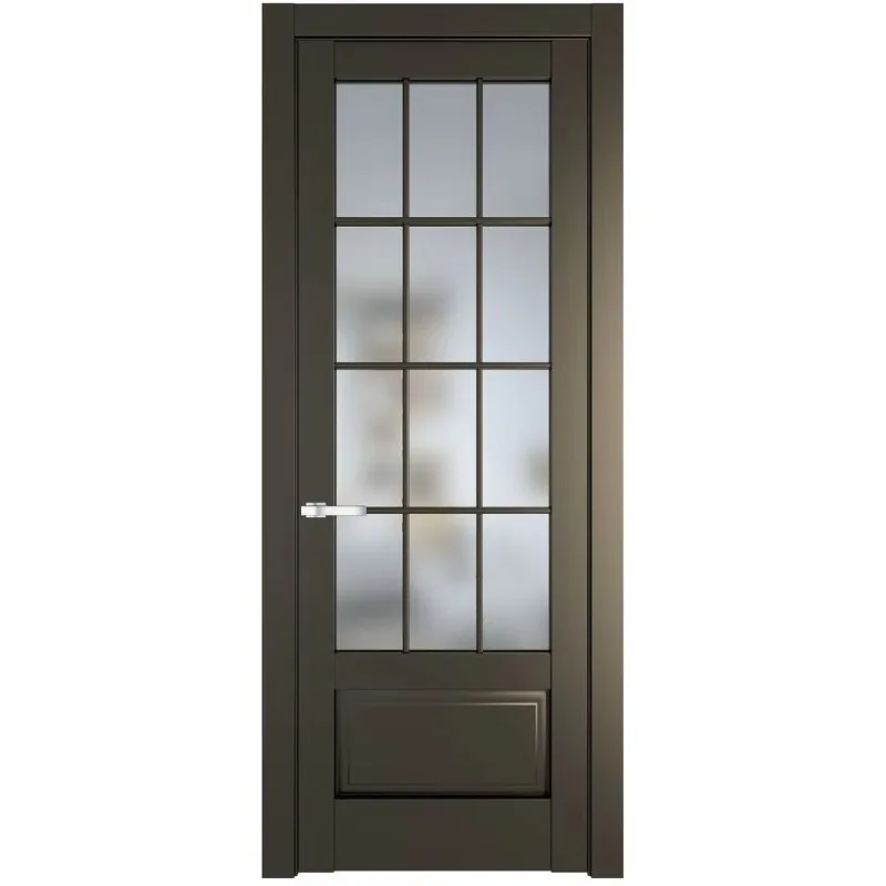 

Modern design aluminum French door with interior glass waterproof function for manual opening