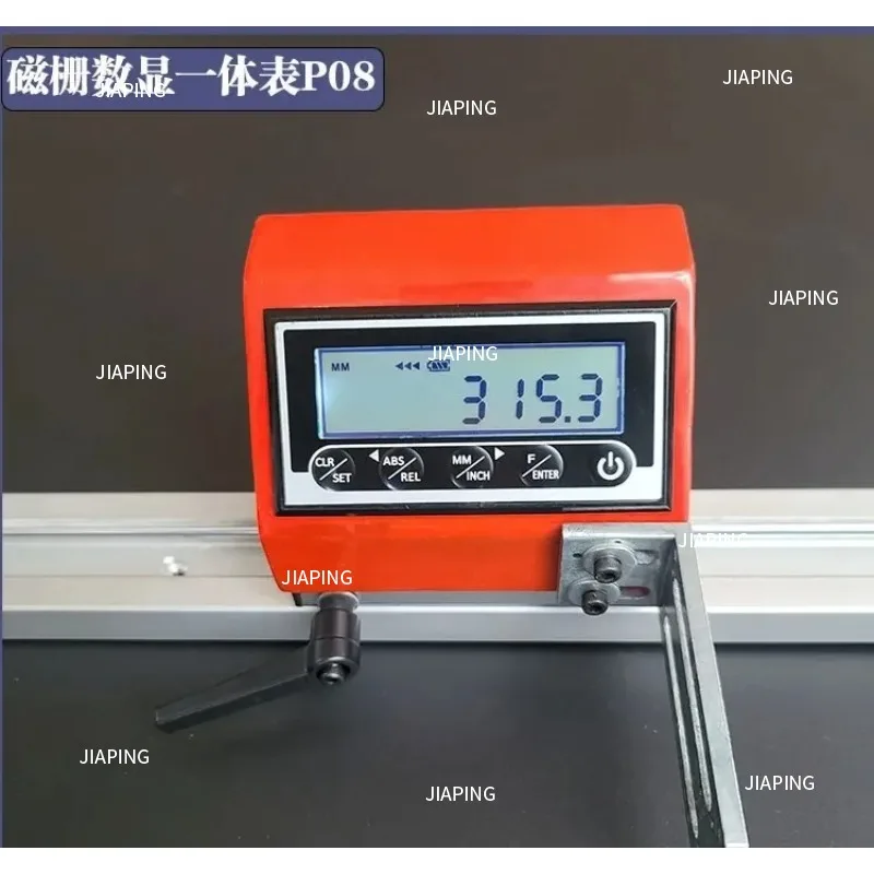 مناسبة لـ M503 الشبكة المغناطيسية شاشة ديجيتال لتحديد المواقع حاكم سبائك الألومنيوم منشار طاولة منزلق النجارة #1