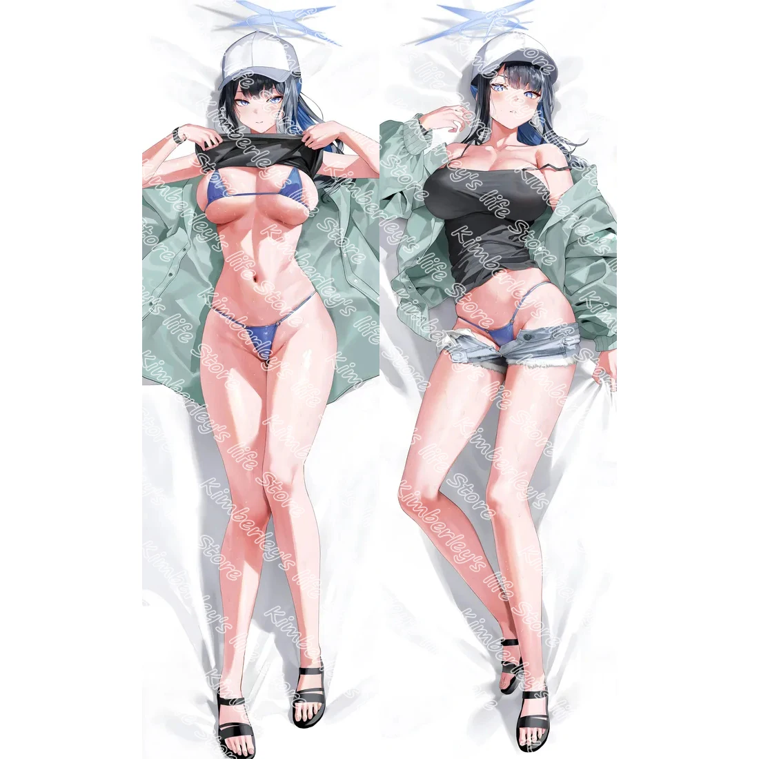 

Japanese Blue Archive Jōmae Saori Sexy Dakimakura Hugging Body Pillow Case Cover Pillowcase Cushion Bedding Gifts New
