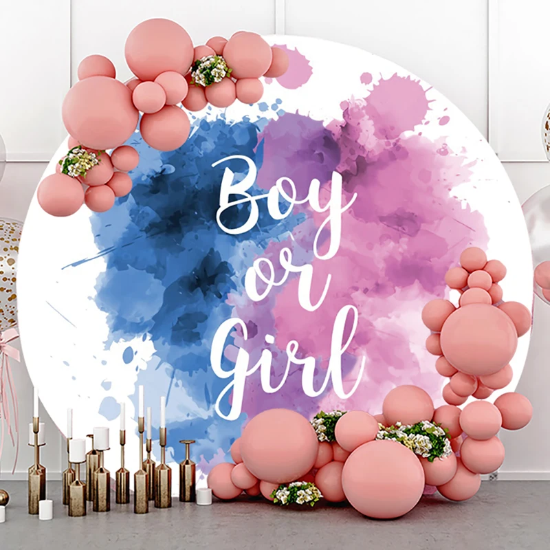 Фон для фотосъемки новорожденных с изображением пола раскрытия вечерние мальчика или девочки ребенка вечеринки фон для фотосъемки Блестящий розовый или синий реквизит для фотосъемки в студии