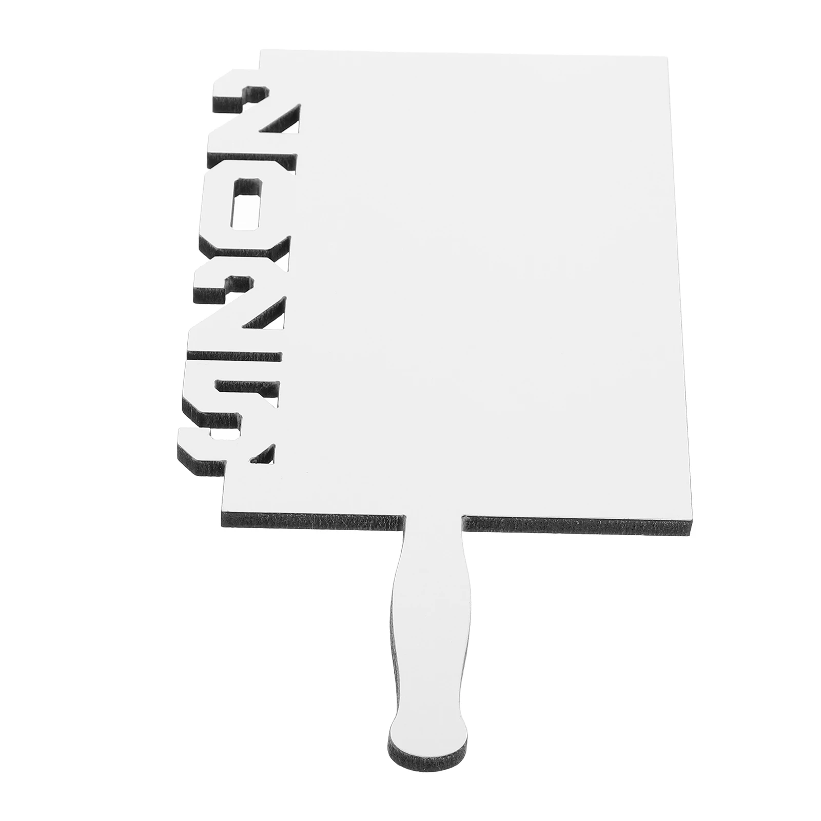 

s Heat Sublimation Photo Frame Blanks Graduation Fans DIY Crafts Decorative Table Decor Party Decoration Wedding Paddle