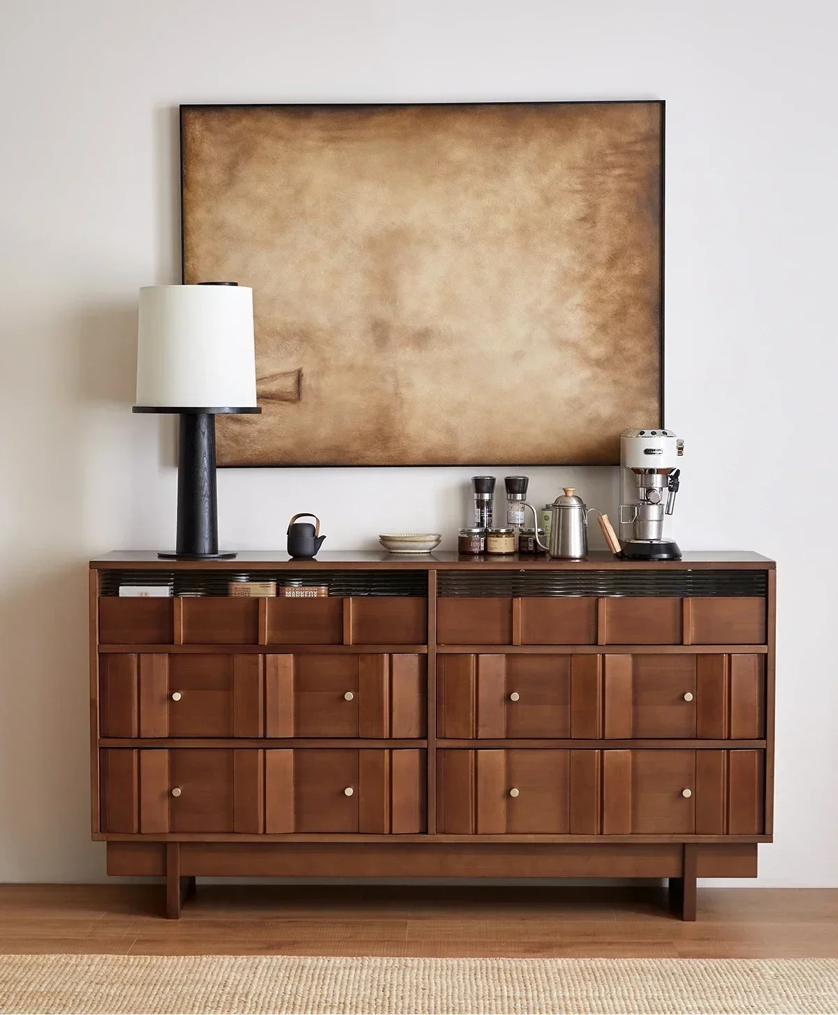 Solid Wood Bedroom Tailstock Storage Cabinet Room Storage Cabinet Living Room Retro Cabinet French Middle Ancient