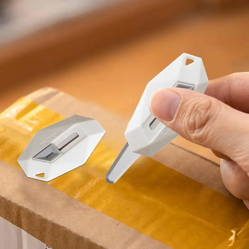 Small Package Opener Magnetic Cardboard Opener Portable Express Box Opener Utility Cutter For Opening Packages Cartons