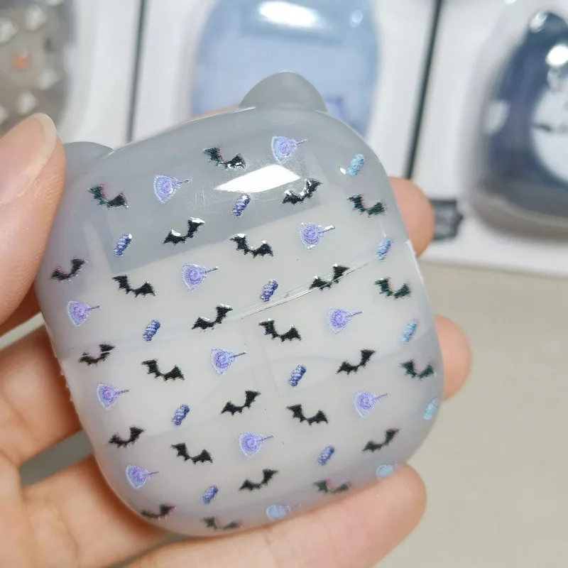 Cute Cartoon Eraser Roller Eraser and Debris Removal 2-in-1 with Plastic Sleeve Comfortable To Hold Mistake Correction Supplies