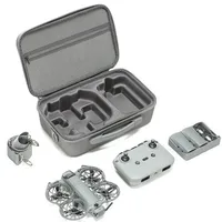 Bolsa de almacenamiento combinada para DJI Neo 2, Estuche de transporte protector de cuero PU, resistente a caídas, accesorios para bolso de mano