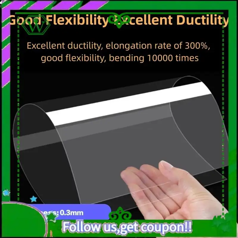 

Надежные пленки для 3D-принтеров, 5 шт., для ANYCUBIC Photon Mono M5s ACF Sheet LCD SLA, аксессуары для 3D-принтеров