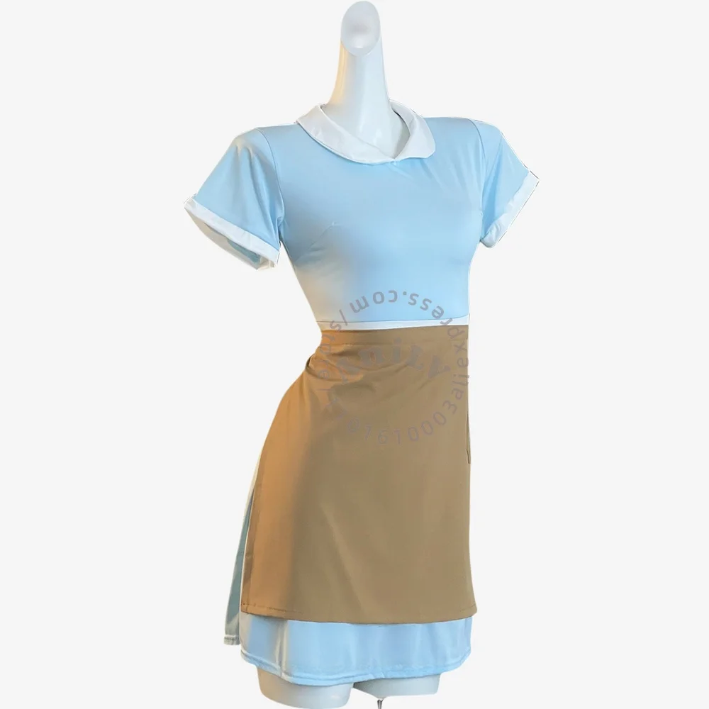 AniLV Fairy Tale Fallen Princess Dress Maid Uniform Outfit Cosplay Costumes