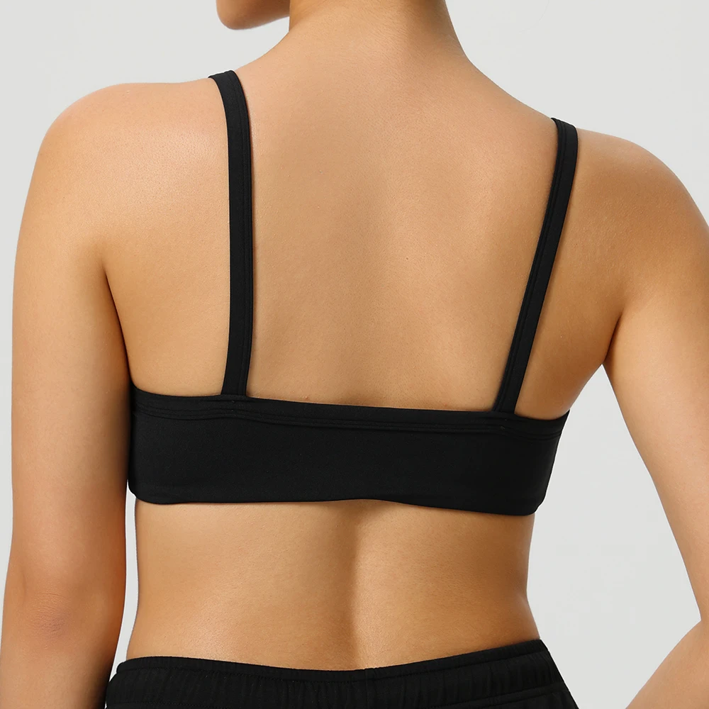 Yoga Bra Gym Fitness Top Sports Bra Women Crop Top Workout Running Sports Underwear Female Sexy U Back Yoga Vest Sportswear