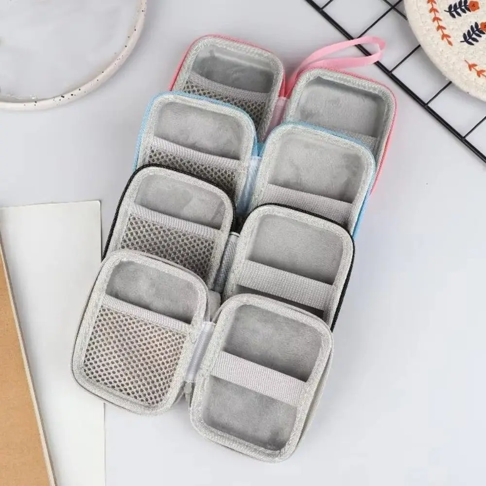 Portable EVA Cameras Storage Bag Shockproof Waterproof Zipper Earphone Pouch Hard Shell Digital Camera Case Travel