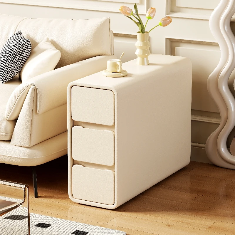 Modern White Coffee Tables Luxury Living Room Corner Bedroom Bedside Table Floor Salon Muebles Para El Hogar House Furniture